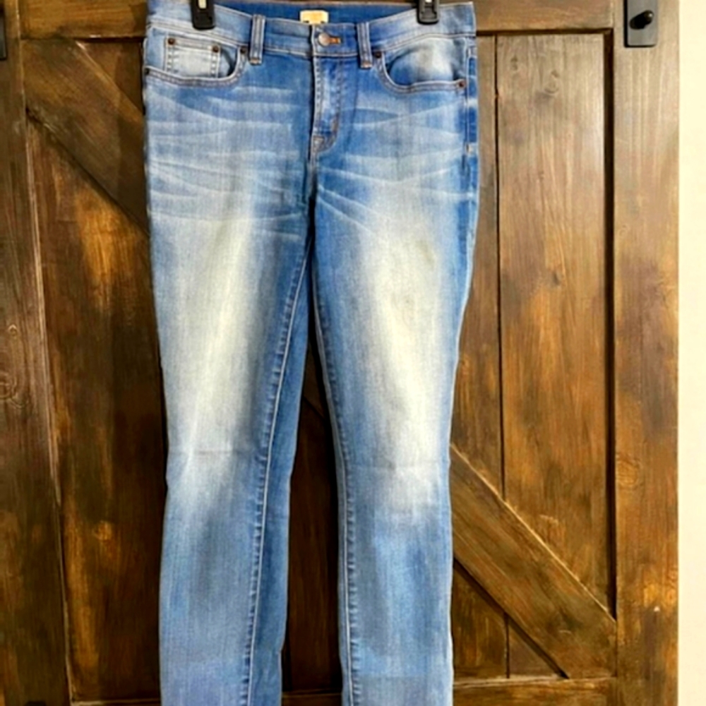Jcrew stretch jeans